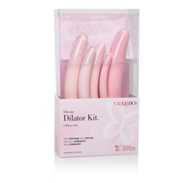 Dildo-INSPIRE SILICONE DILATOR 5 PCS SET